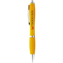 Długopis Nash czarny wkład żółty (10639905)