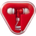 Słuchawki douszne Rebel czerwony, biały (10821302)