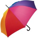 Wiatroodporny parasol 23" Sarah z automatycznym otwieraniem tęczowy (10940334)