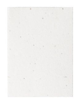 Zomek notatnik samoprzylepny z papieru nasiennego