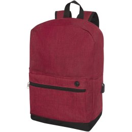 Biznesowy plecak na laptopa 15,6 cala Hoss heather dark red (12051102)