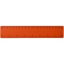 Linijka Rothko PP o długości 20 cm pomarańczowy (21058503)