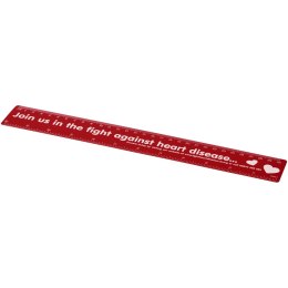 Linijka Rothko PP o długości 30 cm czerwony (21053906)