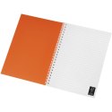 Notatnik Rothko w formacie A5 pomarańczowy, biały (21243042)