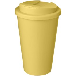 Americano® 350 ml tumbler with spill-proof lid żółty (21069531)