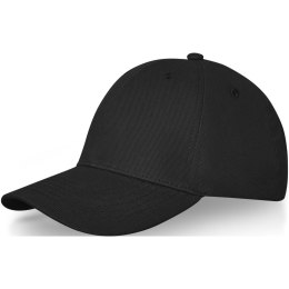 6-panelowa czapka Davis czarny (38678990)