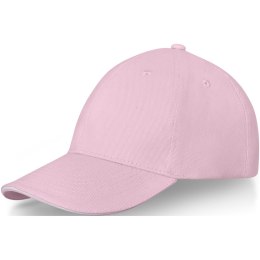 6-panelowa czapka baseballowa Darton jasnoróżowy (38679230)