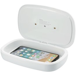 Capsule Sterylizator UV do smartfonów z bezprzewodową ładowarką indukcyjną 5 W biały (12413401)