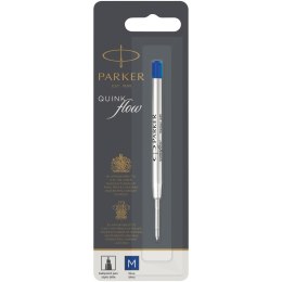 Parker Quinkflow ballpoint pen refill srebrny, błękitny (42000181)