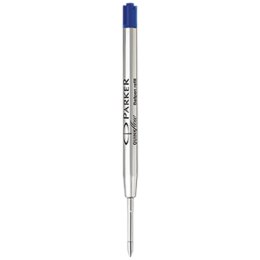 Parker Quinkflow ballpoint pen refill srebrny, błękitny (42000181)