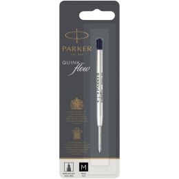 Parker Quinkflow ballpoint pen refill srebrny, czarny (42000281)