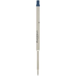 Waterman ballpoint pen refill srebrny, błękitny (42000581)