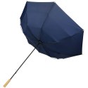 Wiatroodporny parasol golfowy 76 cm z PET z recyklingu Romee granatowy (10940955)