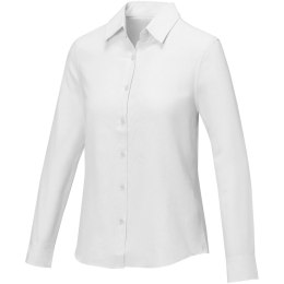 Pollux koszula damska z długim rękawem biały (38179013)