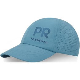 Mica 6 panelowa czapka GRS z recyklingu o młodzieżowym kroju niebieski nxt (37516510)