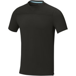 Borax luźna koszulka męska z certyfikatem recyklingu GRS czarny (37522901)