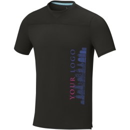 Borax luźna koszulka męska z certyfikatem recyklingu GRS czarny (37522901)