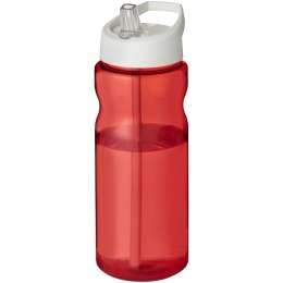 Bidon H2O Active® Base Tritan™ o pojemności 650 ml z dzióbkiem czerwony, biały (21043702)