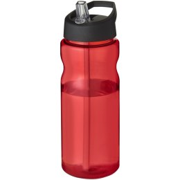 Bidon H2O Active® Base Tritan™ o pojemności 650 ml z dzióbkiem czerwony, czarny (21043703)