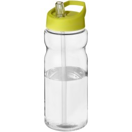 Bidon H2O Active® Base Tritan™ o pojemności 650 ml z dzióbkiem przezroczysty bezbarwny, limonka (21043712)
