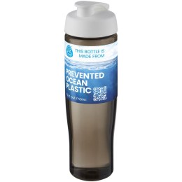 H2O Active® Eco Tempo 700 ml bidon z klapką biały, ciemnografitowy (21044801)