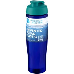 H2O Active® Eco Tempo 700 ml bidon z klapką morski, niebieski (21044851)