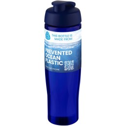 H2O Active® Eco Tempo 700 ml bidon z klapką niebieski, niebieski (21044852)