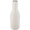 Uchwyt na butelkę z neoprenu z recyklingu Fris biały (11328701)