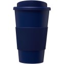 Americano® 350 ml termoizolowany kubek z uchwytem ciemnoniebieski (22000255)