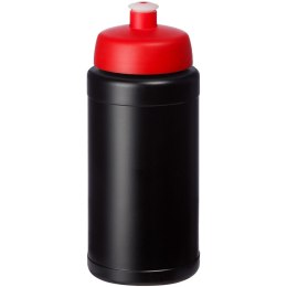 Bidon Baseline® Plus o pojemności 500 ml czerwony, czarny (22020021)