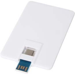 Duo Slim 64 GB napęd USB z portem typu C i USB-A 3.0 biały (12375001)