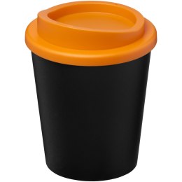 Kubek Americano® Espresso Eco z recyklingu o pojemności 250 ml czarny, pomarańczowy (21045402)