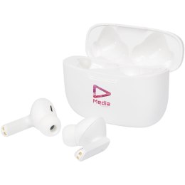 Essos 2.0 automatycznie parujące się bezprzewodowe słuchawki douszne z technologią True Wireless i futerałem biały (12429001)