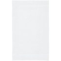 Evelyn bawełniany ręcznik kąpielowy o gramaturze 450 g/m² i wymiarach 100 x 180 cm biały (11700301)
