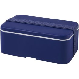 MIYO jednopoziomowe pudełko na lunch niebieski, niebieski (22040052)