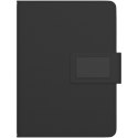 Notes A5 z powerbankiem i pośdwietlanym logo SCX.design O16 czarny (2PX01190)