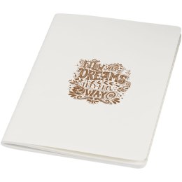 Shale zeszyt kieszonkowy typu cahier journal z papieru z kamienia biały (10781401)