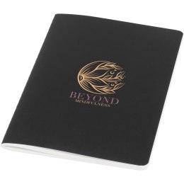 Shale zeszyt kieszonkowy typu cahier journal z papieru z kamienia czarny (10781490)