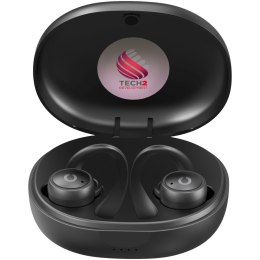 Sportowe słuchawki douszne Prixton TWS160S Bluetooth® 5.0 czarny (2PA06790)