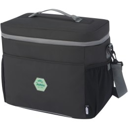 Joey wodoodporna torba termoizolacyjna z recyklingu z certyfikatem GRS o pojemności 22 l mieszcząca 20 puszek czarny (13004590)