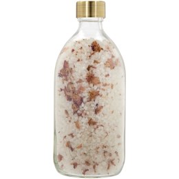 Wellmark Just Relax sól do kąpieli o różanym zapachu i pojemności 500 ml przezroczysty bezbarwny (12630701)