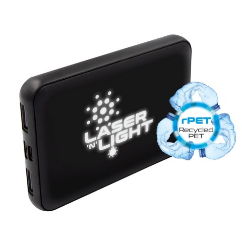 Power bank 5000 mAh RPET | Suzanne