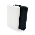 Power bank 5000 mAh ze zintegrowanymi kablami, adapter w komplecie | Presley