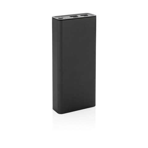 Power bank 20000 mAh Terra, aluminium z recyklingu