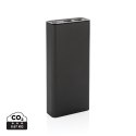 Power bank 20000 mAh Terra, aluminium z recyklingu