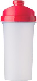 Butelka sportowa 700 ml, shaker