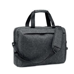 15-cal torba na laptop z RPET kamienny szary (MO2165-15)