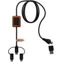 SCX.design C46 kabel CarPlay 5 w 1 czarny (2PX13890)