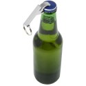 Tao otwieracz do butelek i puszek z łańcuchem do kluczy wykonany z aluminium pochodzącego z recyklingu z certyfikatem RCS srebrn