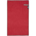 Pieter niezwykle lekki i szybko schnący ręcznik o wymiarach 30x50 cm z certyfikatem GRS czerwony (11332221)